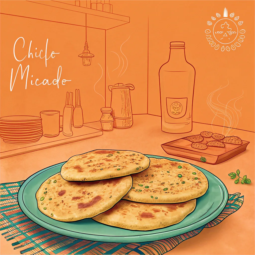 Milcao de papa chilota